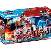 4008789709356 - 70935 City Action - Feuerwehr-Fahrzeug US Tower Ladder Konstruktionsspielzeug 4008789709356 - 70935 City Action - Feuerwehr-Fahrzeug US Tower Ladder Konstruktionsspielzeug