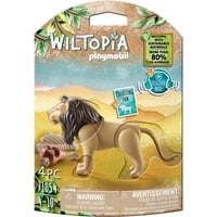 4008789710543 - 71054 Wiltopia Löwe Konstruktionsspielzeug