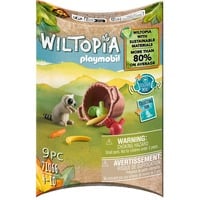 4008789710666 - 71066 Wiltopia Waschbär Konstruktionsspielzeug