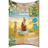 4008789710697 - 71069 Wiltopia Erdmännchen Konstruktionsspielzeug