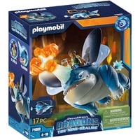 4008789710826 - Playmobil ® Dragons Dragons The Nine Realms - Plowhorn & DAngelo 71082 (71082)