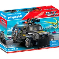 4008789711441 - City Action 71144 SWAT-Geländefahrzeug Spielfiguren-Set 4008789711441 Playmobil