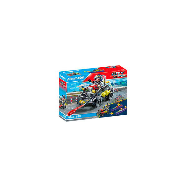 4008789711472 - City Action 71147 SWAT-Multi-Terrain-Quad Spielfiguren-Set 4008789711472 Playmobil