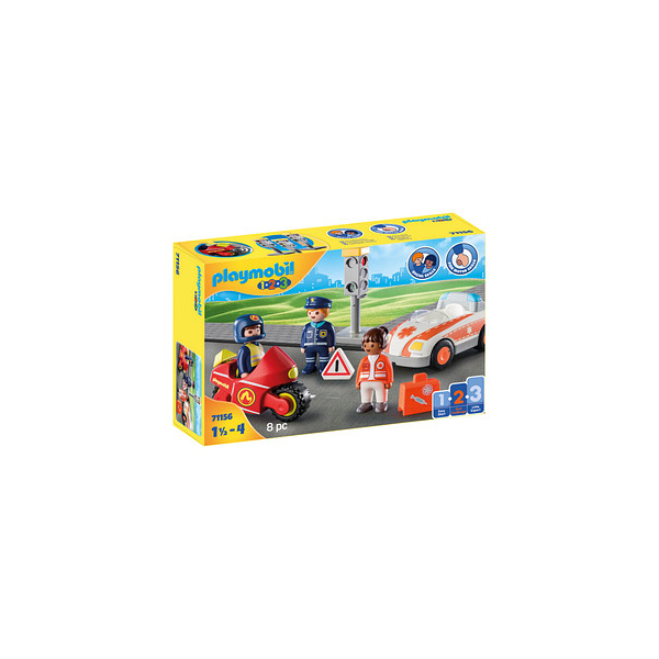 4008789711564 - 123 71156 Helden des Alltags Spielfiguren-Set 4008789711564 Playmobil