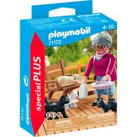 4008789711724 - Playmobil Special PLUS - Specials Granny with Cats - 71172