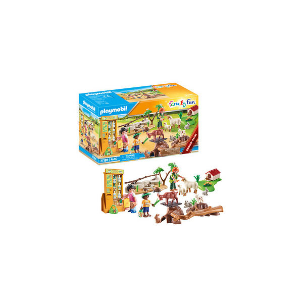 4008789711915 - Family Fun 71191 Erlebnis-Streichelzoo Spielfiguren-Set 4008789711915 Playmobil