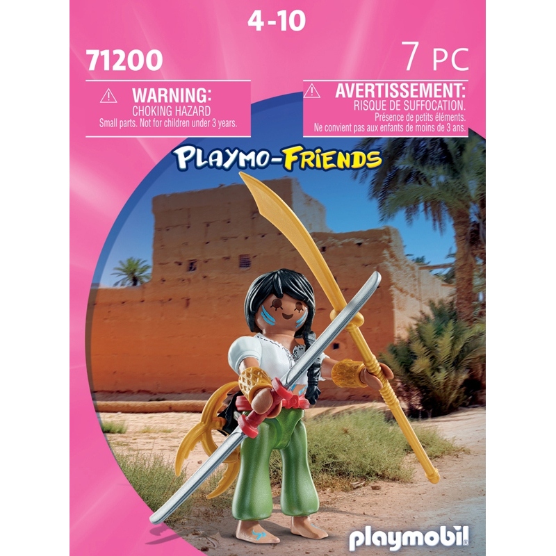4008789712004 - 71200 PLAYMO-Friends Kämpferin Konstruktionsspielzeug