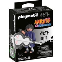 4008789712233 - 71223 Naruto Shippuden - Obito Konstruktionsspielzeug