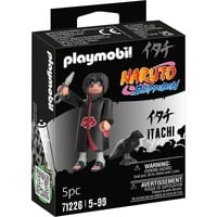 4008789712264 - 71226 Naruto Shippuden - Itachi Akatsuki Konstruktionsspielzeug