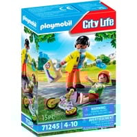 4008789712455 - City Life 71245 Sanitäter mit Patient Spielfiguren-Set 4008789712455 Playmobil 4008789712455 - City Life 71245 Sanitäter mit Patient Spielfiguren-Set 4008789712455 Playmobil