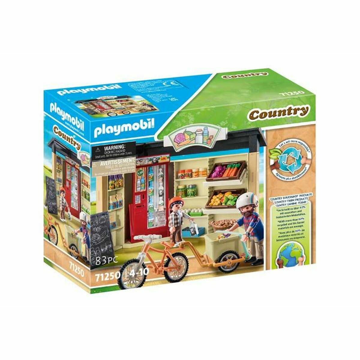 4008789712509 - Country 71250 24-Stunden-Hofladen Spielfiguren-Set 4008789712509 Playmobil 4008789712509 - Country 71250 24-Stunden-Hofladen Spielfiguren-Set 4008789712509 Playmobil