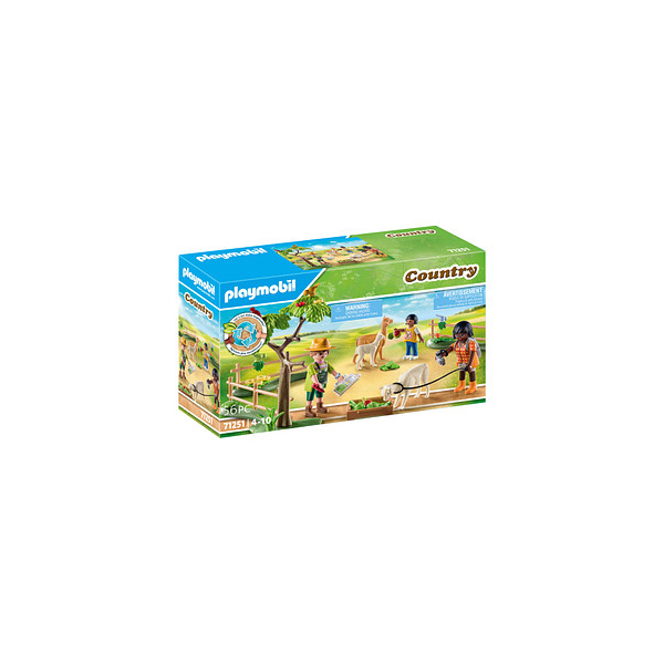 4008789712516 - Country 71251 Alpaka-Wanderung Spielfiguren-Set 400878971251