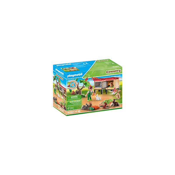 4008789712523 - Country 71252 Kaninchenstall Spielfiguren-Set 4008789712523 Playmobil