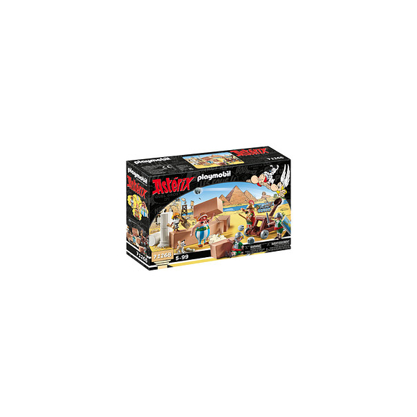 4008789712684 - Asterix 71268 Numerobis und die Schlacht um den Palast Spielfiguren-Set 4008789712684 Playmobil