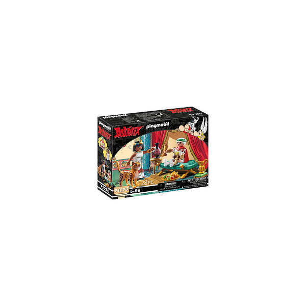 4008789712707 - Playmobil Asterix & Obelix - Asterix Caesar & Cleopatra - 71270