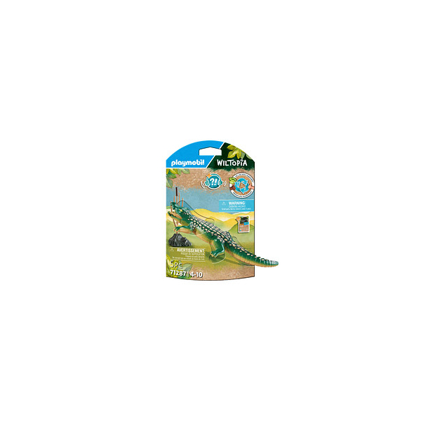 4008789712875 - WILTOPIA 71287 Alligator Spielfigur 4008789712875 Playmobil