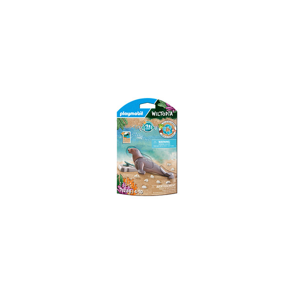 4008789712882 - WILTOPIA 71288 Seelöwe Spielfigur 4008789712882 Playmobil