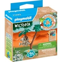 4008789712929 - 71292 Wiltopia Koala mit Jungtier Konstruktionsspielzeug