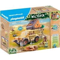 4008789712936 - Playmobil Wiltopia - Wiltopia with the All-terrain vehicle at the Lions - 7129