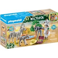 4008789712950 - Playmobil Wiltopia - Wiltopia On the road with the Animal Photographer - 71295