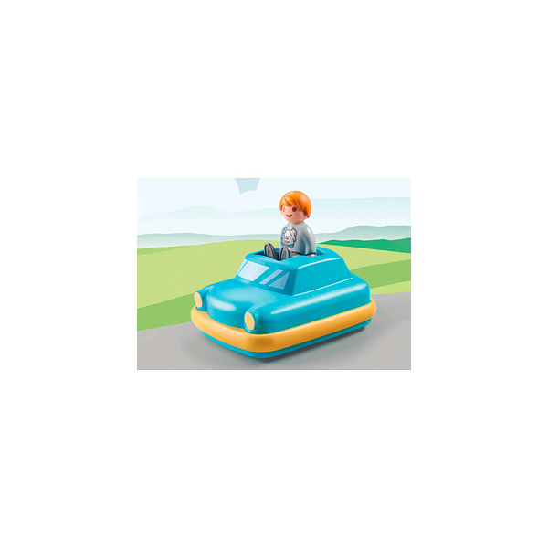 4008789713230 - 123 71323 Push & Go Car Spielfiguren-Set 4008789713230 Playmobil