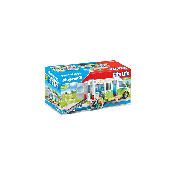 4008789713292 - City Life 71329 Schulbus Spielfiguren-Set 4008789713292 Play