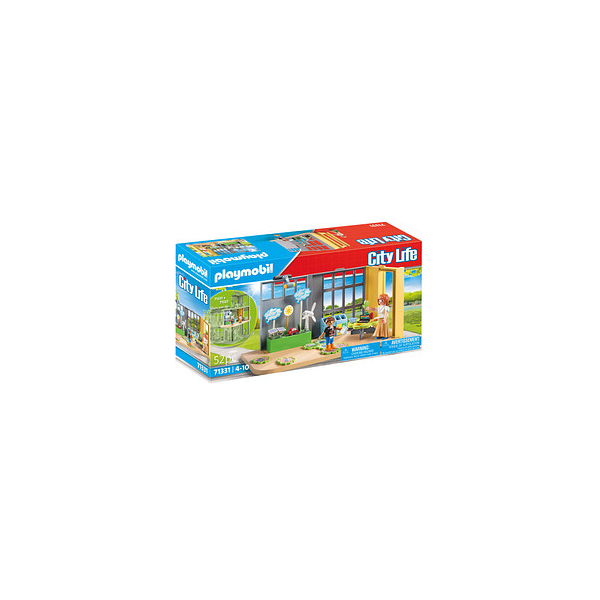 4008789713315 - City Life 71331 Anbau Klimakunde Spielfiguren-Set 4008789713315 Playmobil