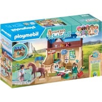 4008789713520 - Playmobil Country - Horses of Waterfall Horse Riding Therapy & Veterinary Practice - 71352