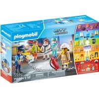 4008789714008 - Playmobil City Action - City Action My Figures Rescue Mission - 71400