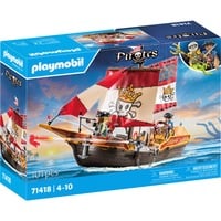 4008789714183 - 71418 Pirates Kleines Piratenschiff Konstruktionsspielzeug