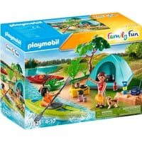 4008789714251 - Playmobil Family Fun - Family Fun Outdoor Camping - 71425