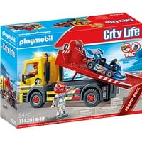 4008789714299 - playmobil® City Life - Abschleppdienst 71429 MEHRFARBIG