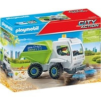 4008789714329 - Playmobil City Life - City Action Street Sweeper - 71432