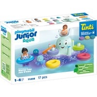 4008789714381 - 71438 Junior Aqua & Tinti Bunter Tintenfisch Konstruktionsspielzeug