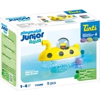 4008789714404 - 71440 Junior Aqua & Tinti Buntes U-Boot Konstruktionsspielzeug