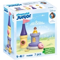 4008789714589 - 71458 Junior & Disney Belles Spielturm mit Melodie Konstruktionsspielzeug