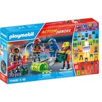 4008789714688 - 71468 My Figures Feuerwehr Konstruktionsspielzeug