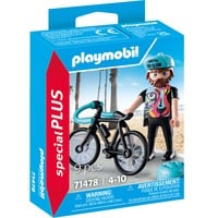 4008789714787 - 71478 specialPLUS Rennradfahrer Paul Konstruktionsspielzeug