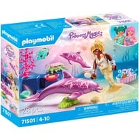 4008789715012 - 71501 Princess Magic Meerjungfrau mit Delfinen Konstruktionsspielzeug