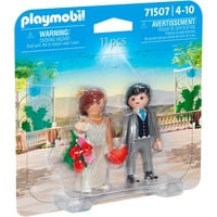 4008789715074 - 71507 DuoPack Hochzeitspaar Konstruktionsspielzeug