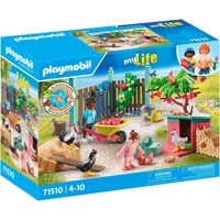 4008789715104 - 71510 City Life Kleine Hühnerfarm im Tiny Haus Garten Konstruktionsspielzeug