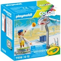 4008789715166 - 71516 Color Basketballspieler Konstruktionsspielzeug