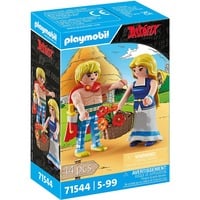 4008789715449 - 71544 Asterix Tragicomix und Falbala Konstruktionsspielzeug