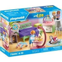 4008789716095 - 71609 My Life Schlafzimmer mit Babyspielecke Konstruktionsspielzeug