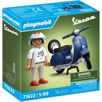 4008789716224 - 71622 1969 Vespa 150 Sprint Veloce blau Konstruktionsspielzeug