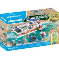 4008789716231 - 71623 Wiltopia Korallenriff Plattform Konstruktionsspielzeug