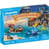 4008789716361 - 71636 Adventskalender Piraten Konstruktionsspielzeug