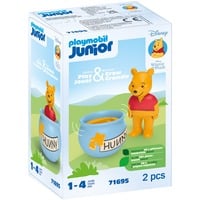 4008789716958 - 71695 Junior & Disney Winnies Stehauf-Honigtopf Konstruktionsspielzeug