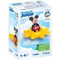 4008789716989 - 71698 Junior & Disney Mickys Drehsonne mit Rasselfunktion Konstruktionsspielzeug