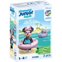 4008789717061 - 71706 Junior Aqua & Disney Minnies Strandausflug Spielfigur